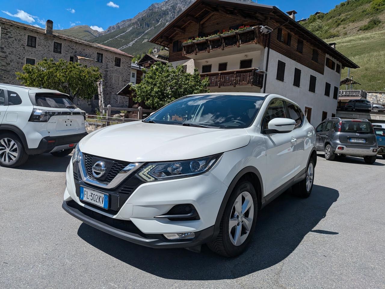 Nissan Qashqai 1.6 dCi 4WD Visia