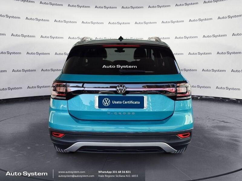 Volkswagen T-Cross T-Cross 1.0 tsi Advanced 110cv dsg