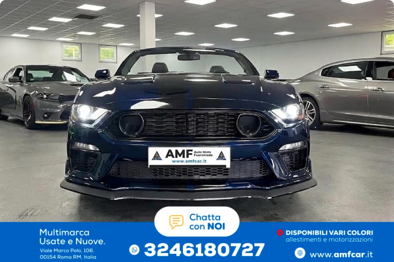 Ford Mustang Cabrio 2.3 EcoBoost 314cv Cambio Automatico