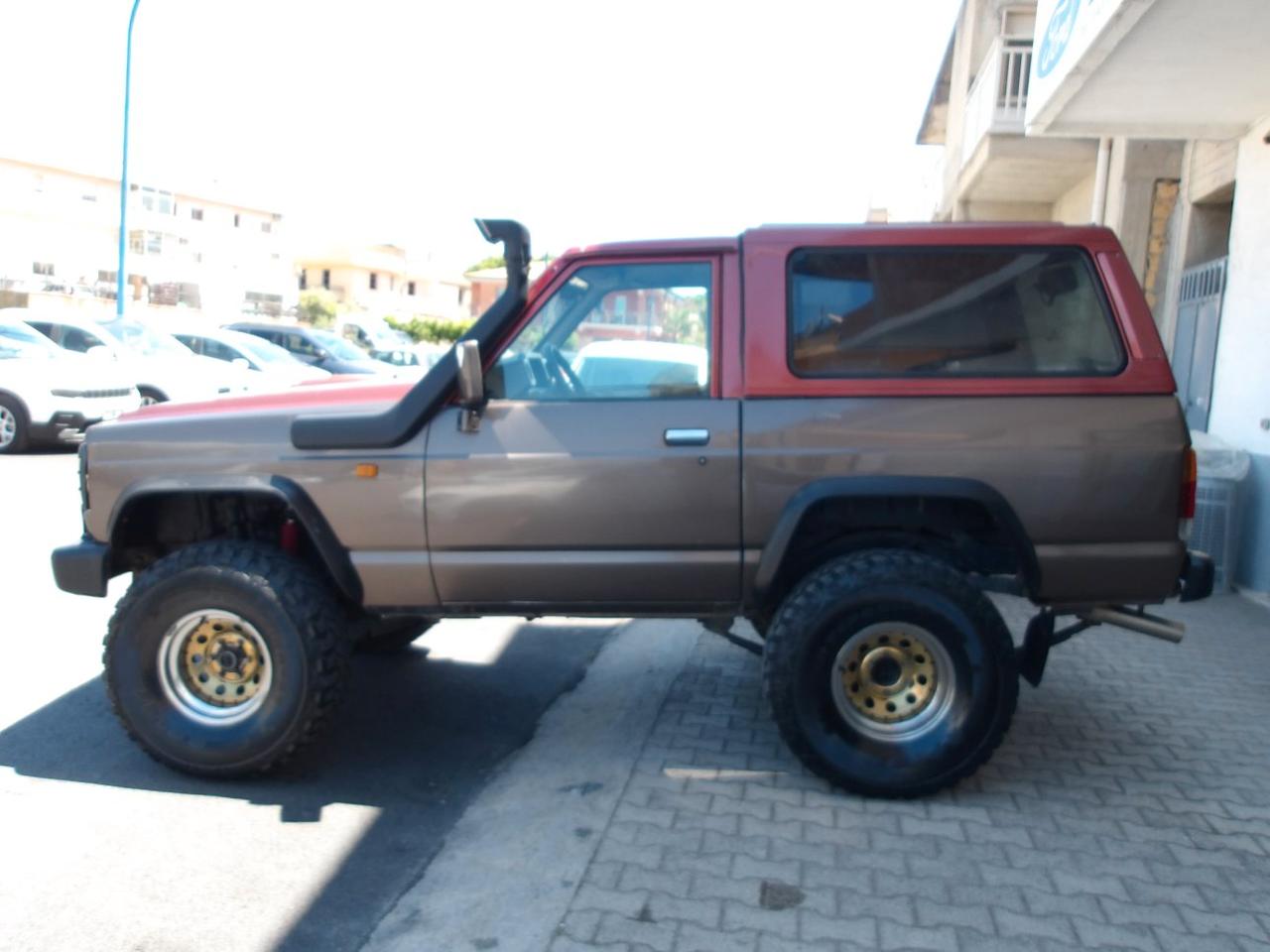 NISSAN Patrol TR 2.8TD **2 POSTI AUTOCARRO**
