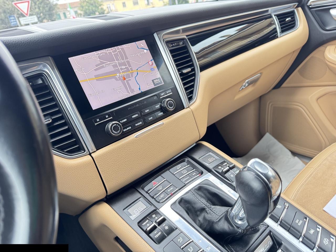 PORSCHE MACAN S 3.0 DIESEL NAVI PELLE PASM