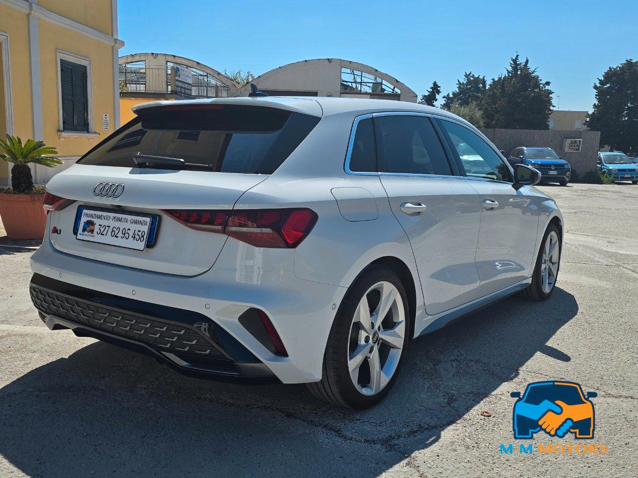 Audi A3 Sportback 2.0 tdi S line edition 150cv s-tronic
