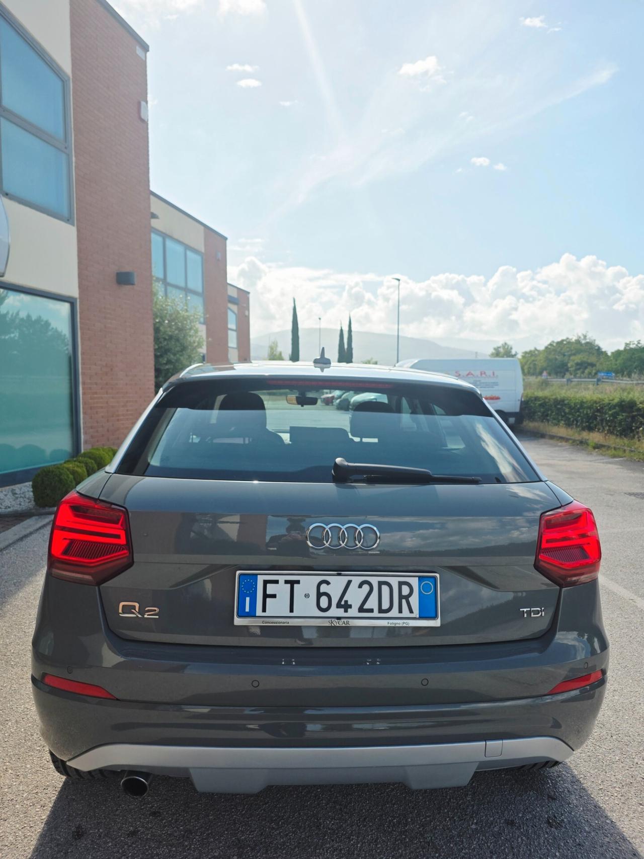 Audi Q2 1.6 116 CV automatica UNICAPROPRIETARIA Tagliandi uff