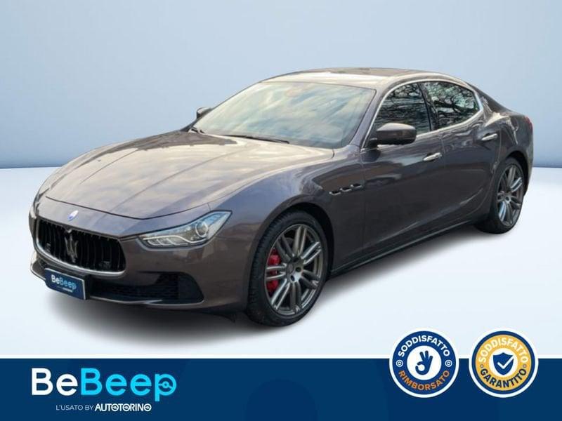 Maserati Ghibli 3.0 V6 DS 275CV AUTO MY16 E6