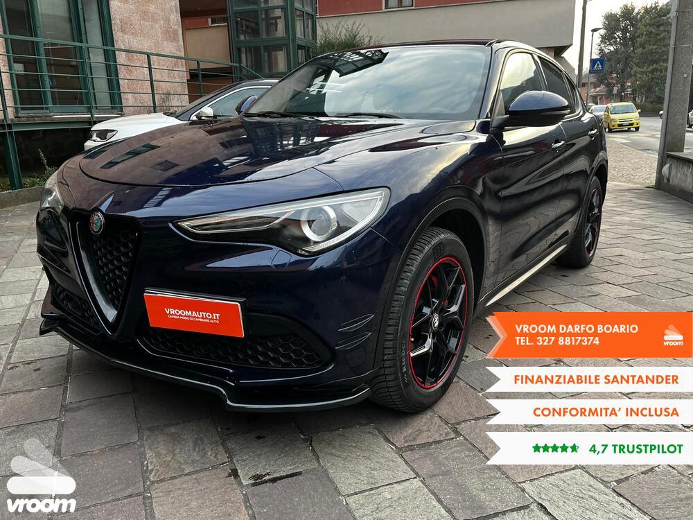 ALFA ROMEO Stelvio Stelvio 2.2 Turbodiesel 190 ...