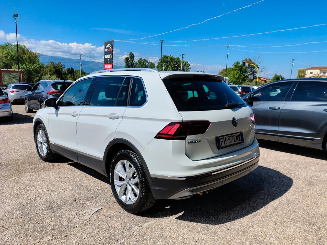Volkswagen Tiguan 2.0 TDI SCR DSG 4MOTION Business BMT