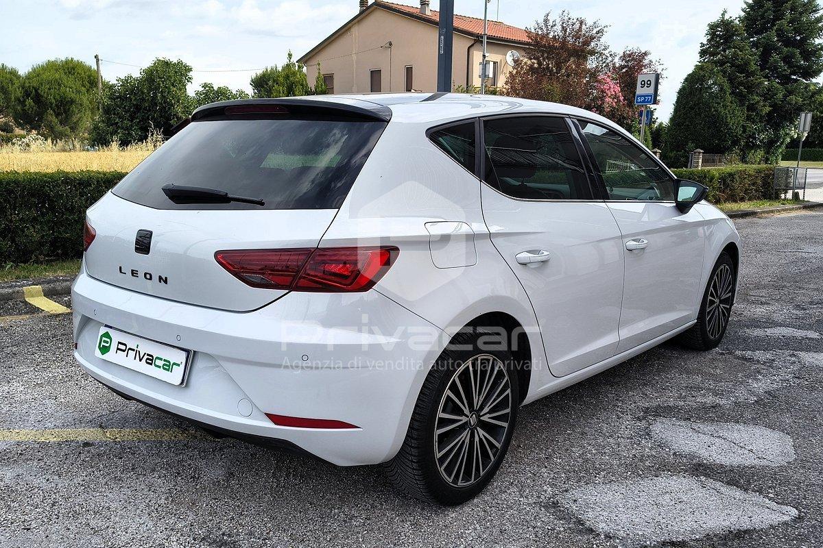 SEAT Leon 1.5 TGI DSG 5p. XCELLENCE