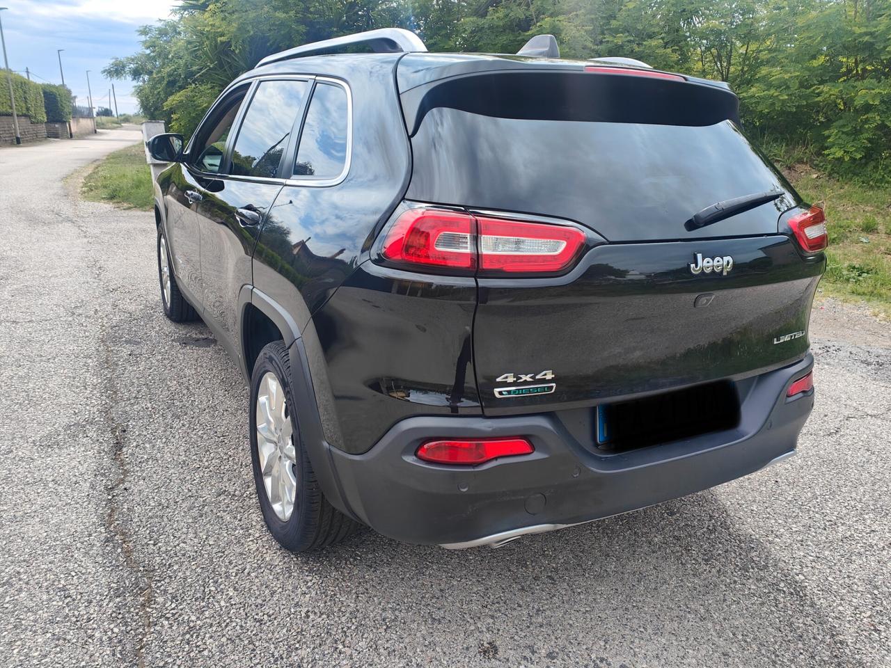 Jeep Cherokee 2.0 Mjt II 4WD Active Drive I Longitude