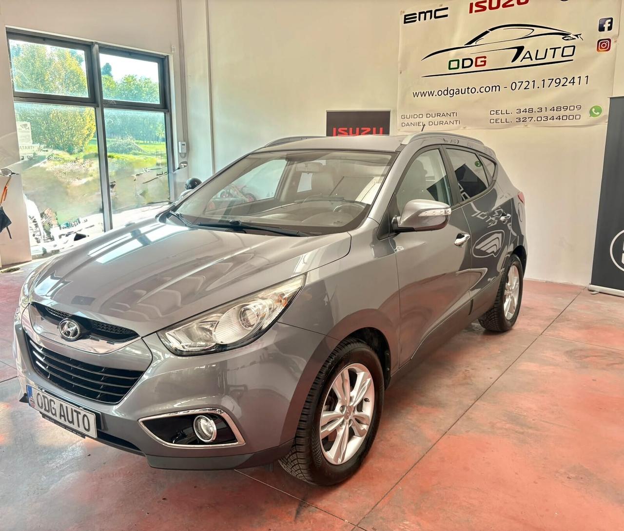 HYUNDAI iX35-4WD 4X4 Diesel 2.0 CV 136 Km 133.258 garanzia 12 mesi