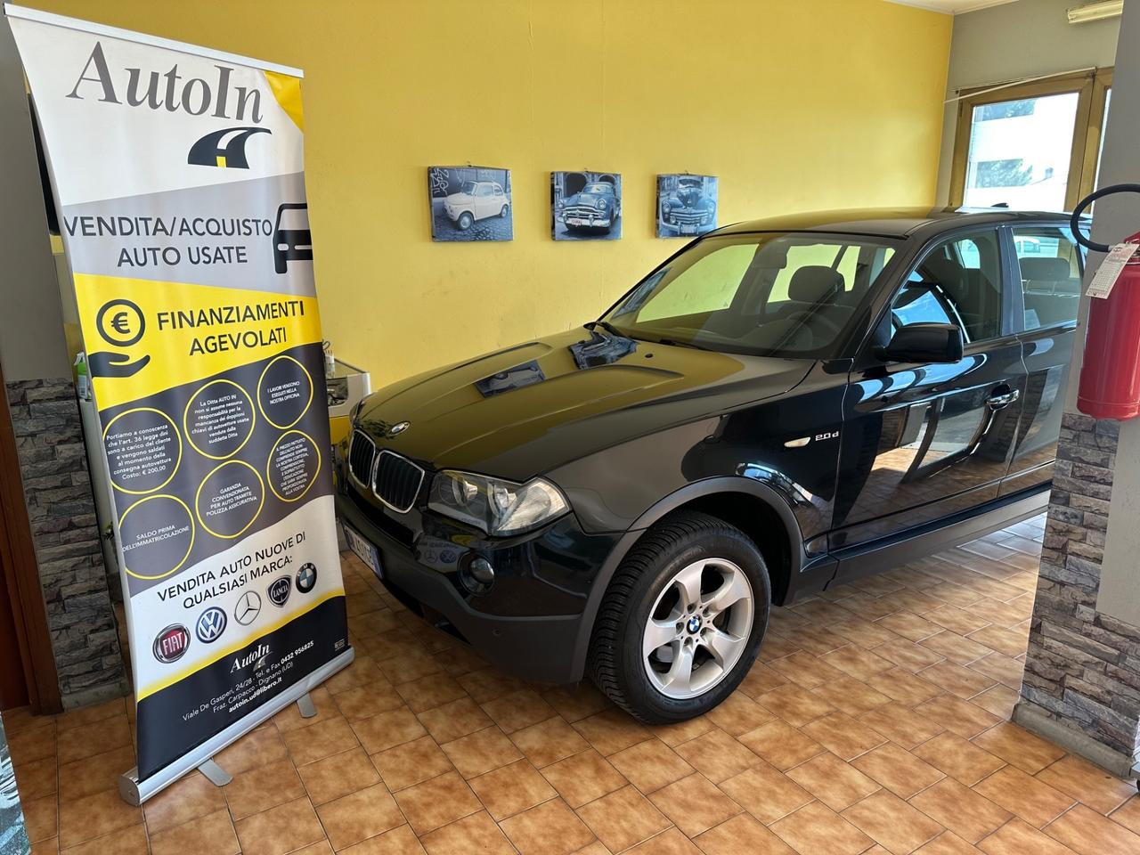 Bmw X3 2.0diesel 4x4 motore revisionato