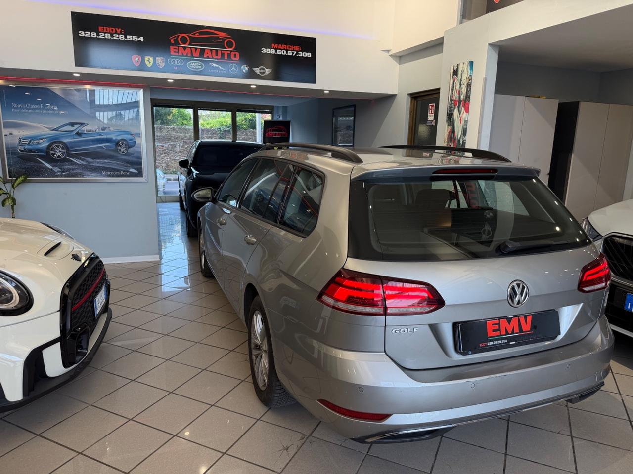Golf Variant 1.6 TDI 115 CV DSG Executive BlueMotion Tech.