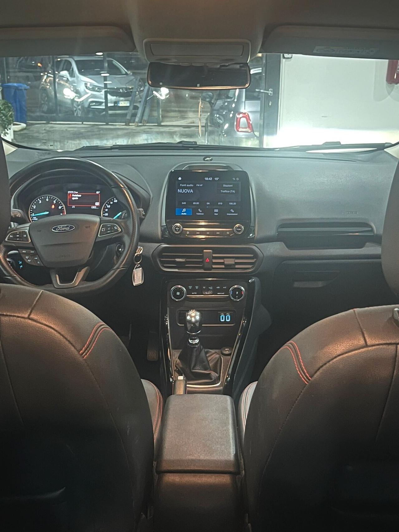 Ford EcoSport 1.0 EcoBoost 125 CV ST-Line