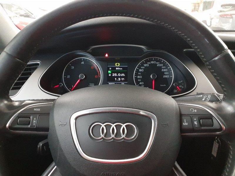 Audi A4 allroad A4 2.0 TDI 150 CV ALLROAD KM CERTIFIC - GARANZIA