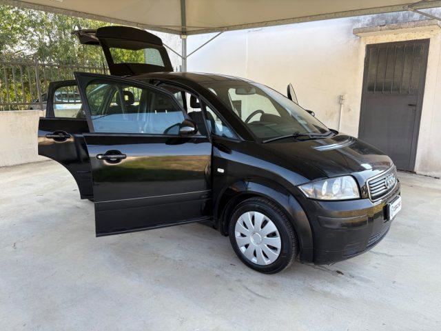 AUDI A2 1.4 16V BLUETHOOT OK NEOPATENTATI KM CERTIFICATI