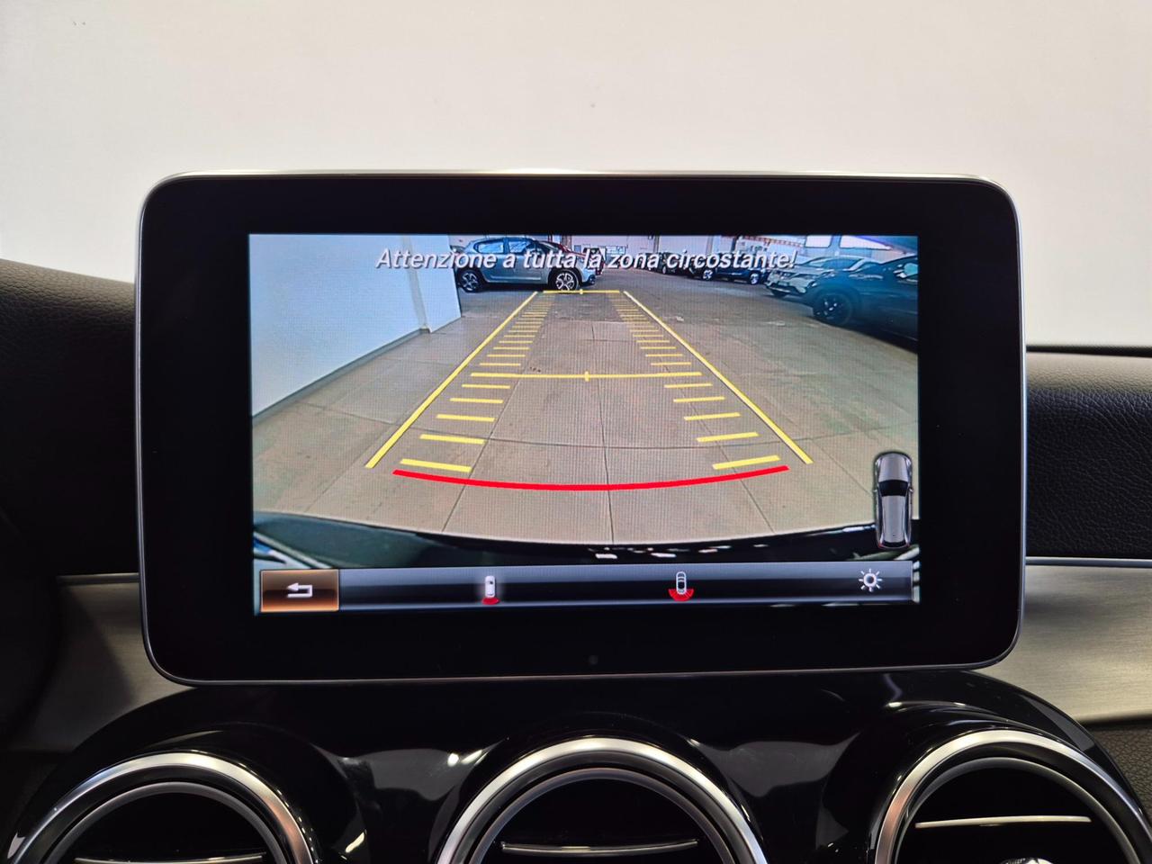 Mercedes C 250 d SW Premium 4matic auto - Tetto - Cam