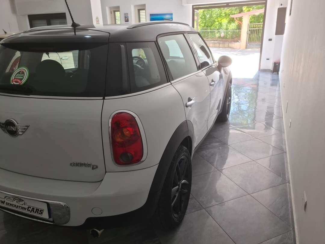 Mini Cooper D Countryman Mini 2.0 Cooper D Countryman Automatica