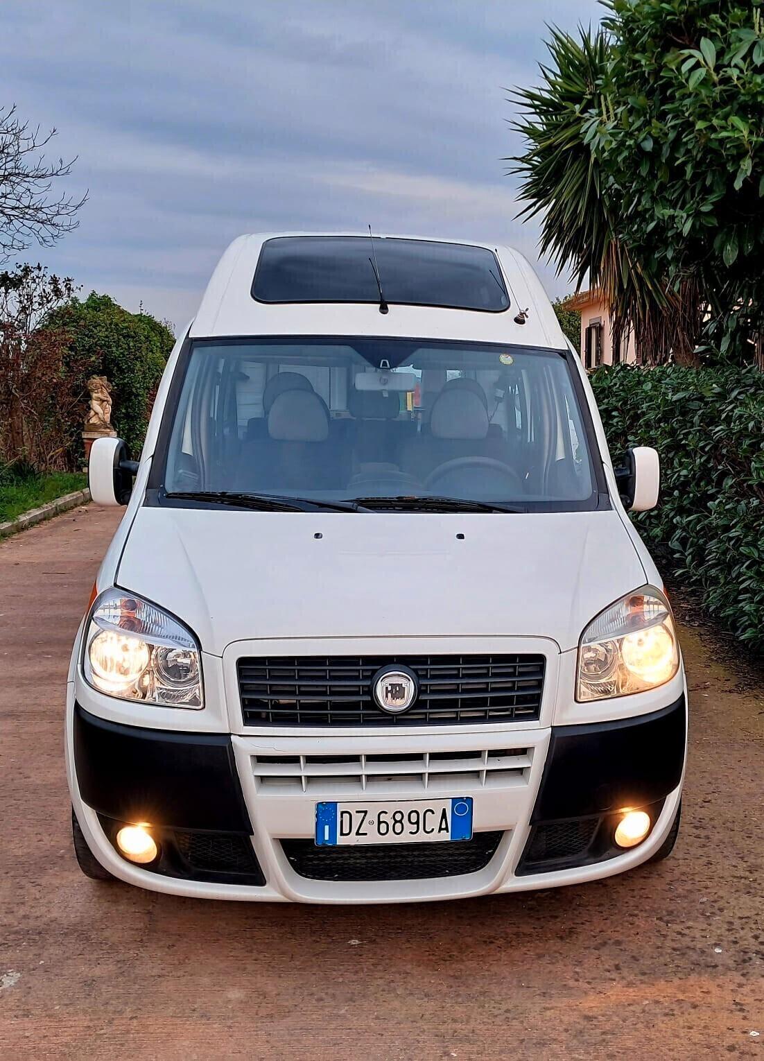 Fiat Doblo Doblò 1.9 120cv TETTO ALTO TRASPORTO DISABILI