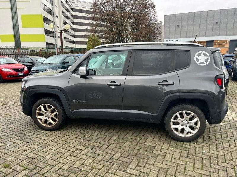 Jeep Renegade Renegade 2.0 Mjt 140CV 4WD Active Drive Limited