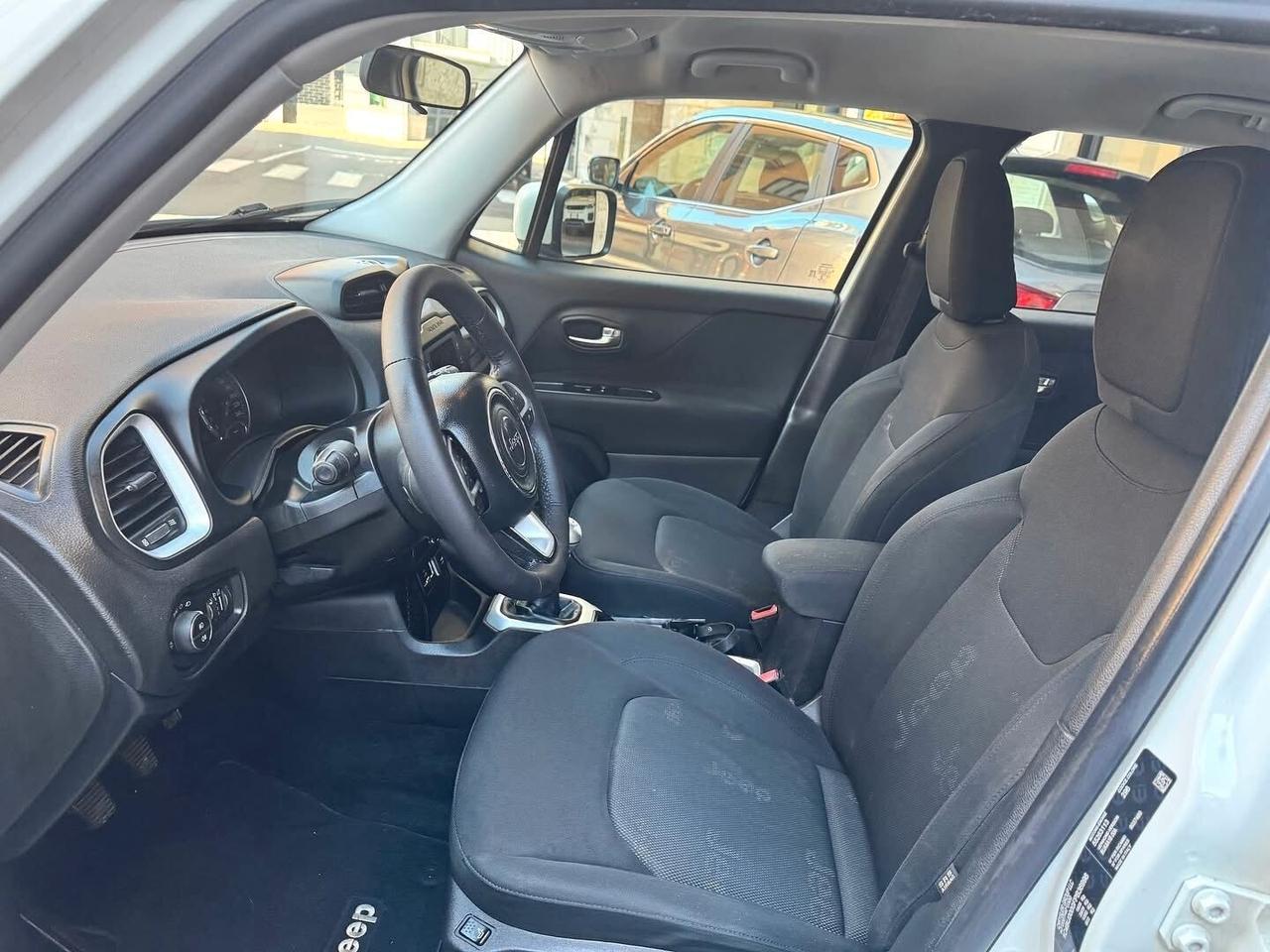 Jeep Renegade 1.6 Mjt 120 CV Longitude