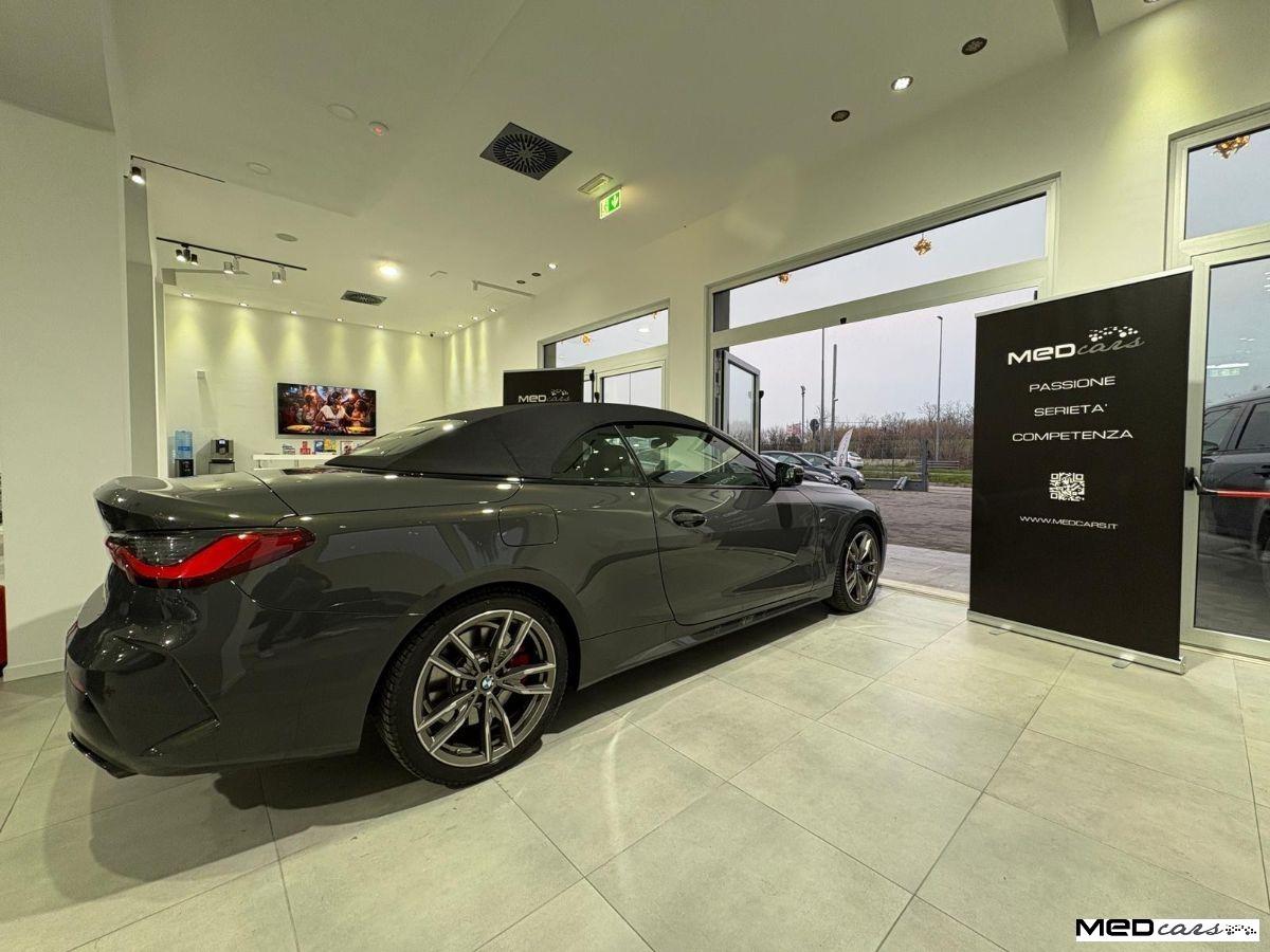 BMW - Serie 4 Cabrio - 440i xDrive Cabrio Msport