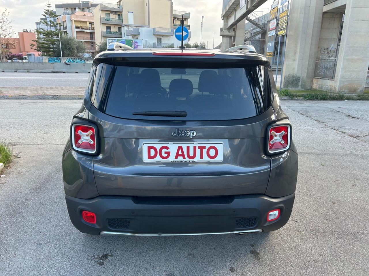 Jeep Renegade 1.6 Mjt 120 CV Aut. 62.000 km 2017