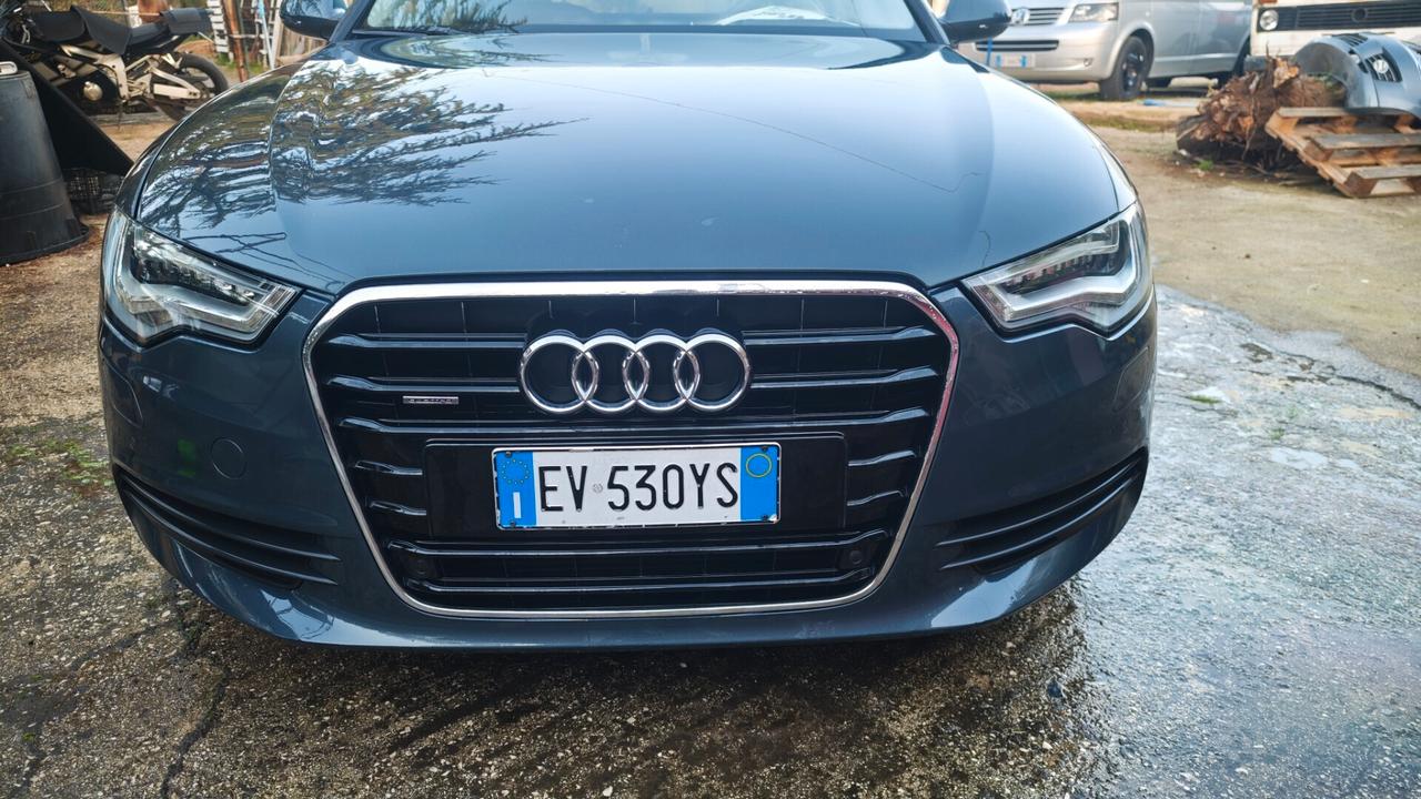Audi A6 313cv biturbo motore da riparare