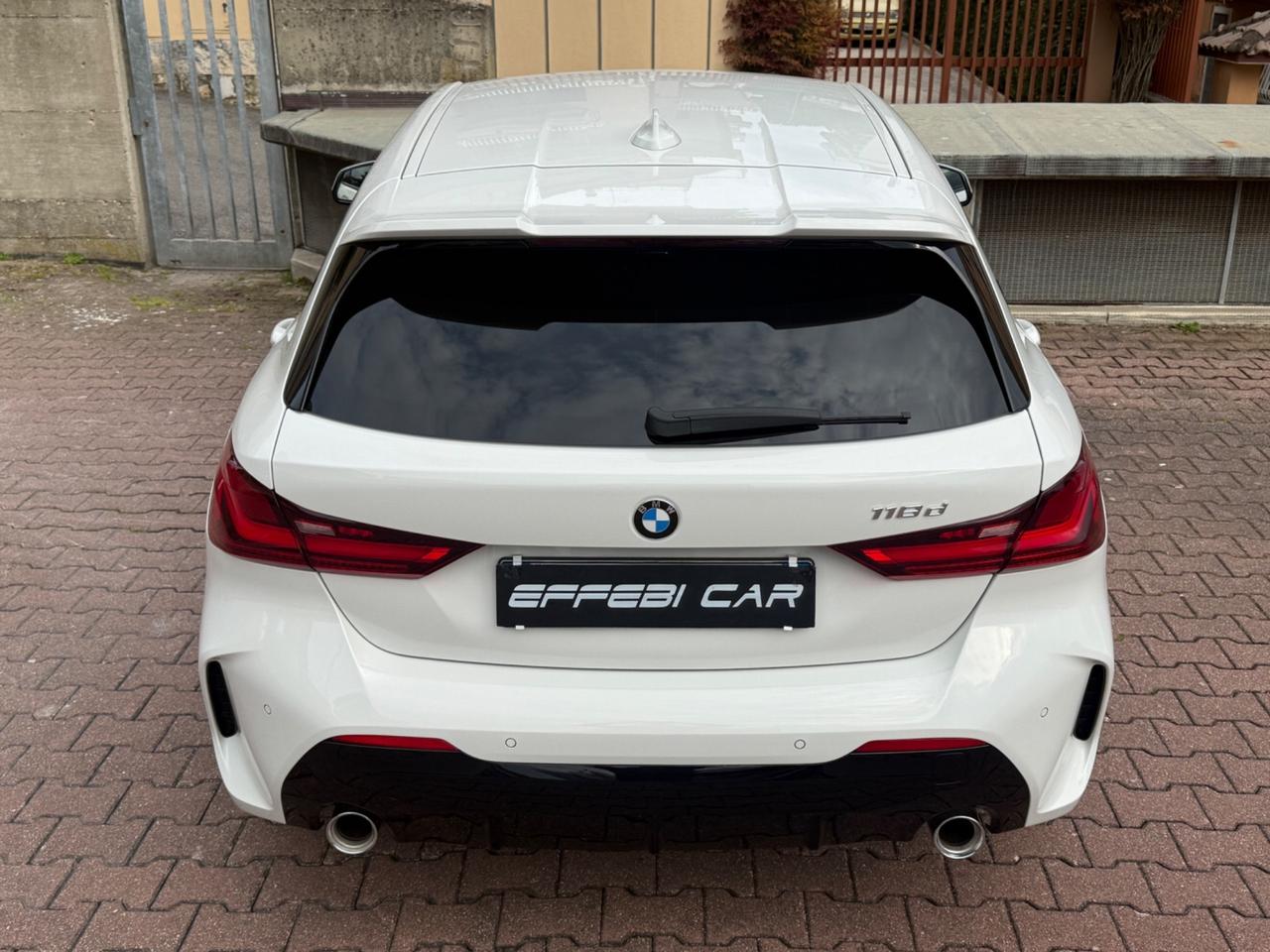 Bmw 118d 5p. Msport Aut. PERFETTE CONDIZIONI