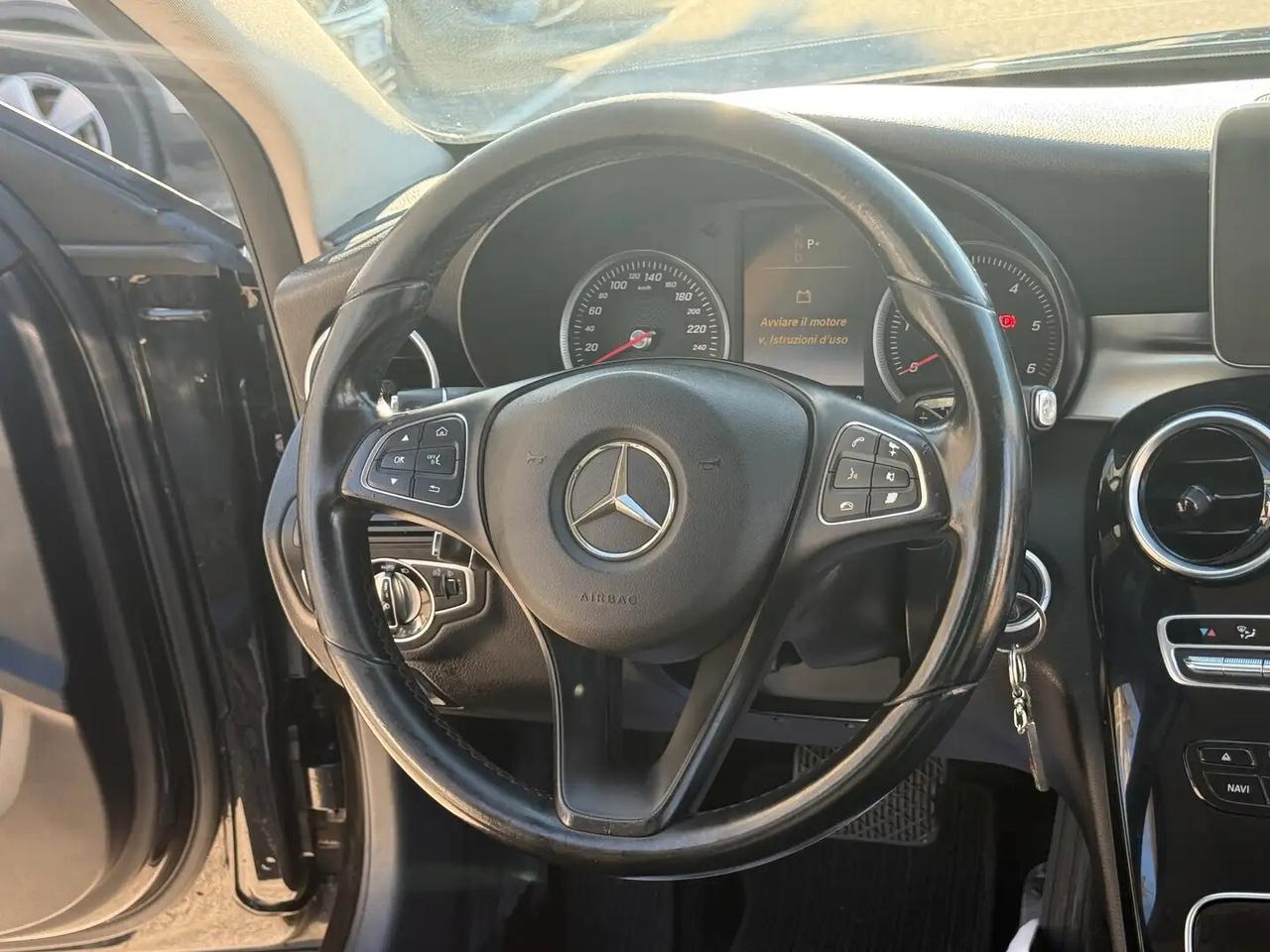 Mercedes-benz C 180 d Auto Business