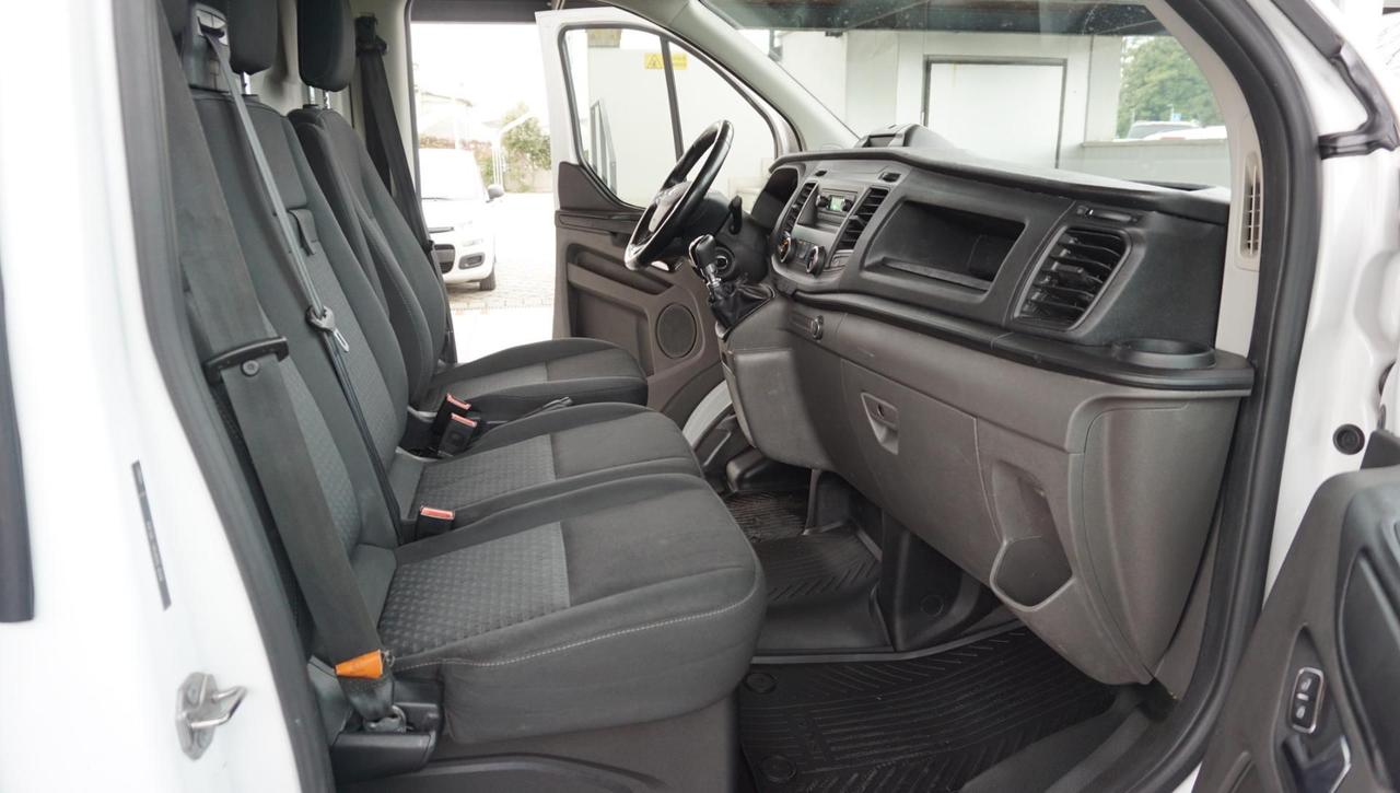 Ford Transit Custom 280 2.0 EcoBlue Hybrid 130 PC Furgone Trend