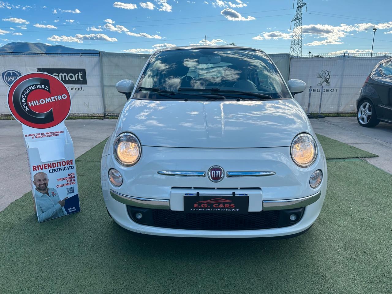Fiat 500 1.3MJT*LOUNGE*95CV*TETTO*USB*BLUETOOTH*
