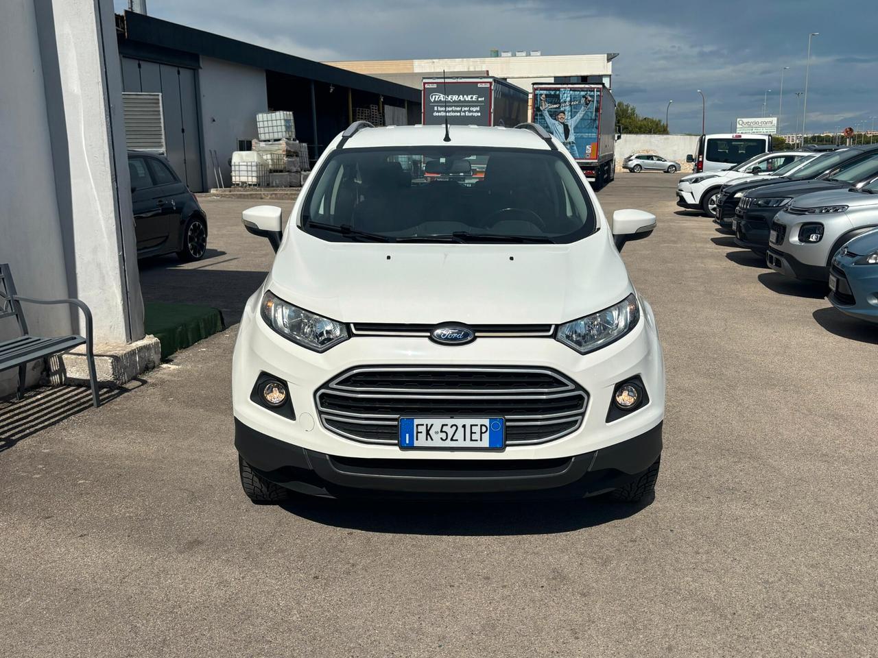 Ford EcoSport 1.5 TDCi 95 CV Titanium