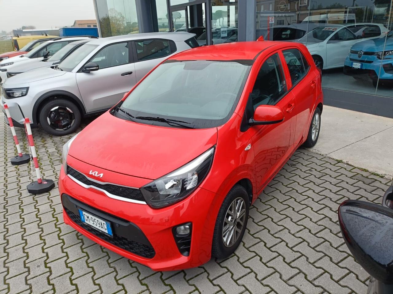 Kia Picanto 1.0 12V 5 porte AMT X Line MESI 48 DI GARANZIA UFFICIALE