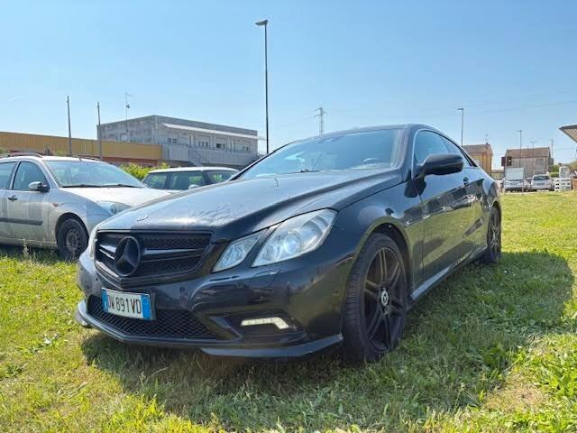 Mercedes-benz E 250 CDI Coupé BlueEFFICIENCY AMG