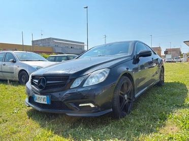 Mercedes-benz E 250 CDI Coupé BlueEFFICIENCY AMG