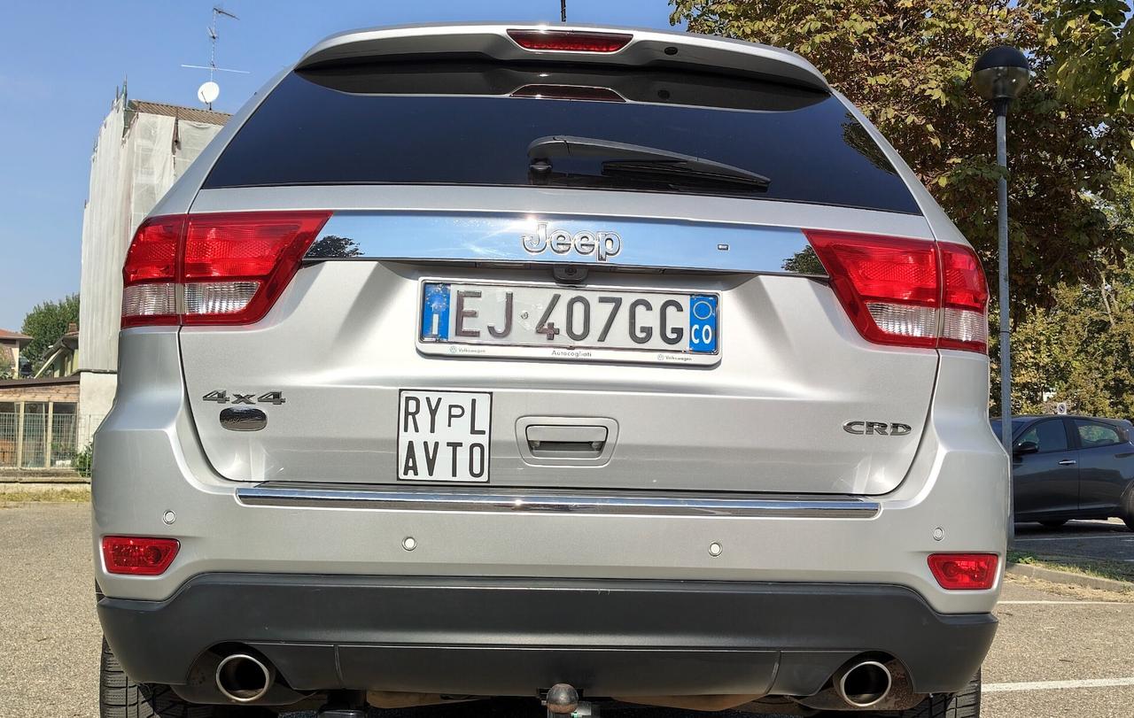 Jeep Grand Cherokee 3.0 CRD Overland + Gancio