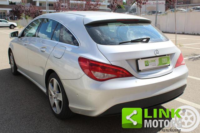 MERCEDES-BENZ CLA 180 d S.W. Automatic Business per Neopatentati