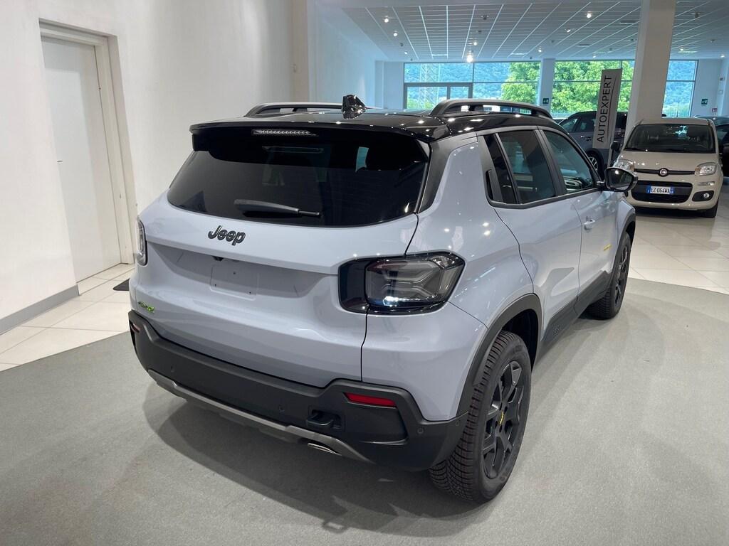 Jeep Avenger 1.2 turbo e-hybrid The North Face 4xe 136cv edct6