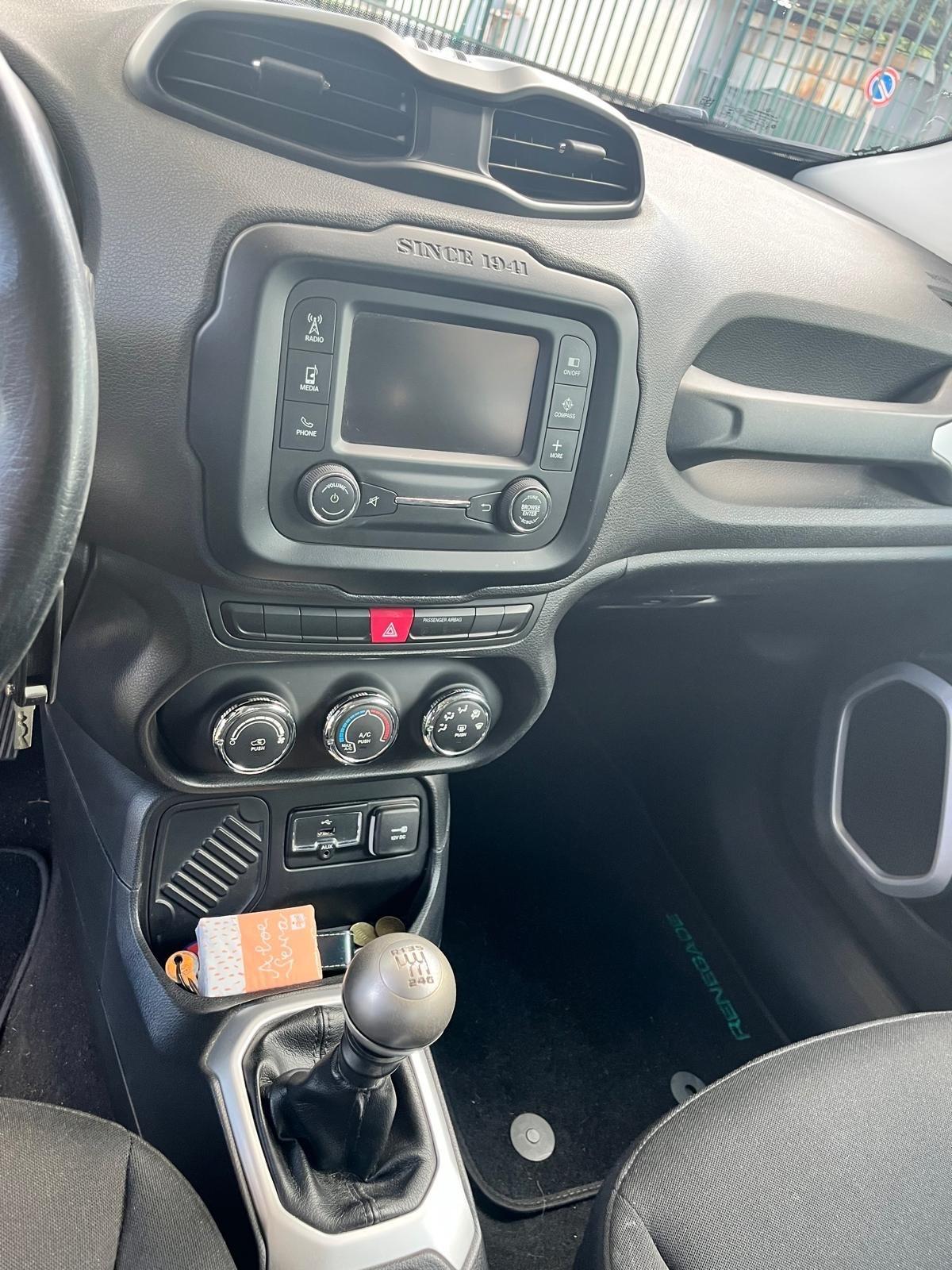 Jeep Renegade 1.6 Mjt 120 CV Limited