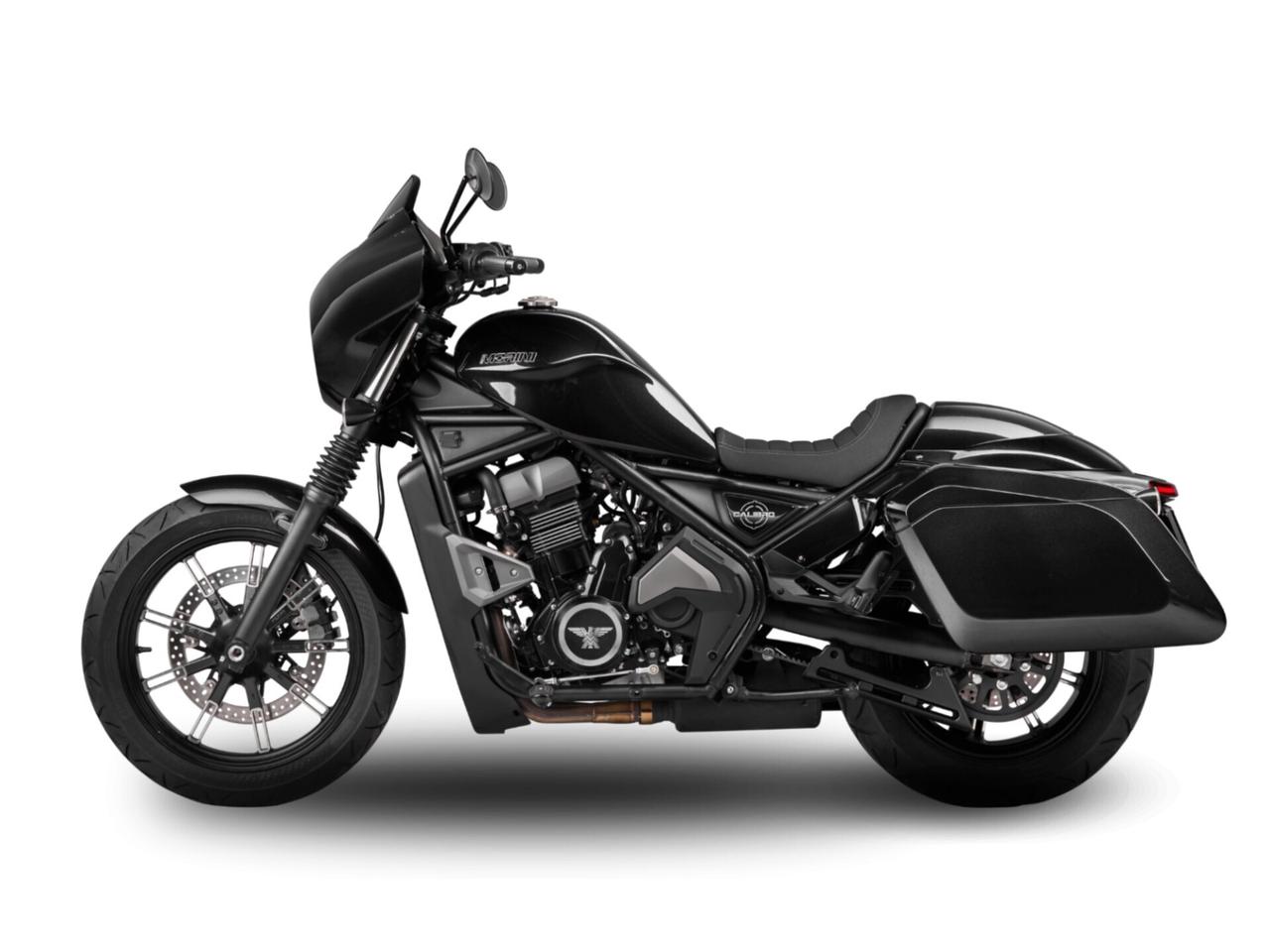 Moto Morini Calibro Bagger Pronta Consegna