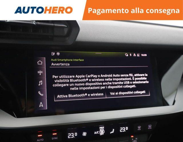 AUDI A3 SPB 40 TFSI e S tronic Business Advanced