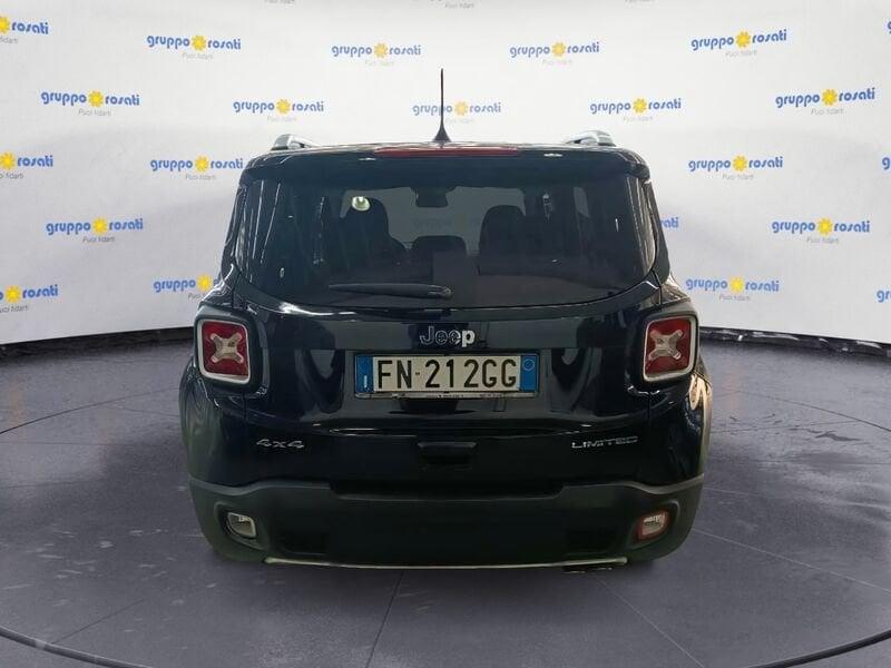 Jeep Renegade 1.6 Mjt 120 CV Limited