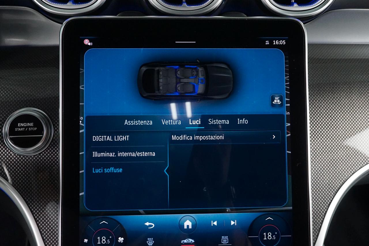 Mercedes-benz GLC 300 de hybrid EQ 4Matic Coupé AMG Line Premium Plus