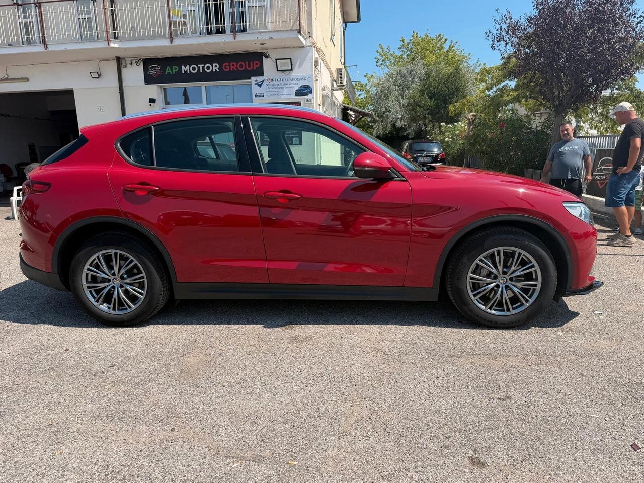 Alfa Romeo Stelvio 2.2 Turbodiesel 190 CV AT8 RWD Sprint
