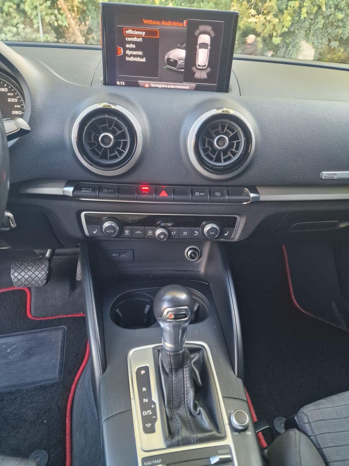 Audi A3 2.0 TDI SPB 4ed. S-Tronic UNIPROPRIETARIO