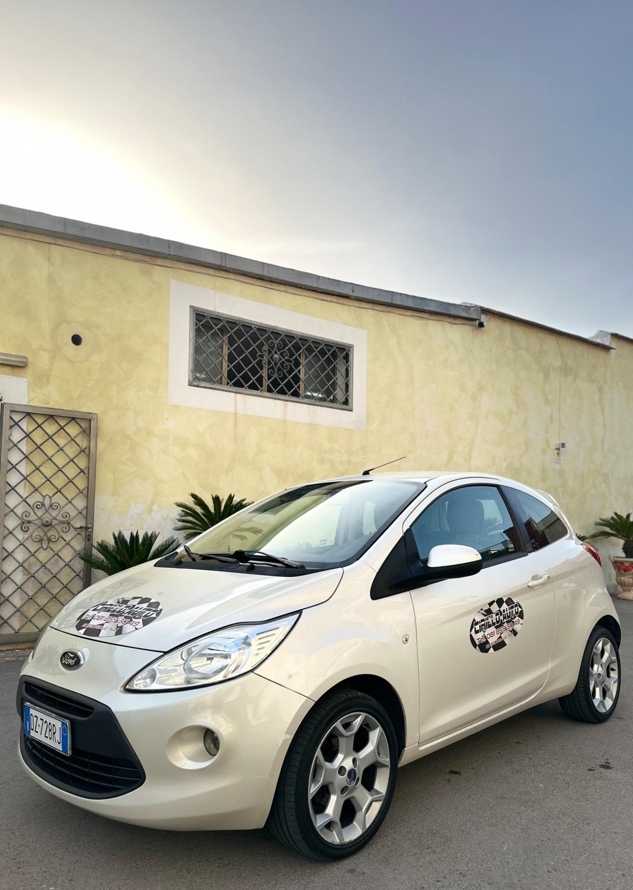 Ford Ka 1.2 Benzina