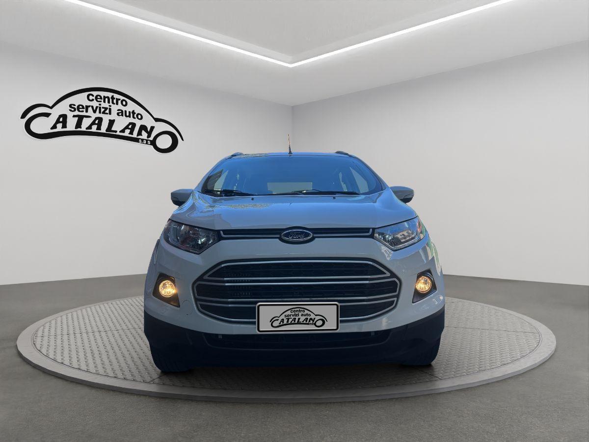 FORD - EcoSport - 1.5 TDCi 95 CV Titanium