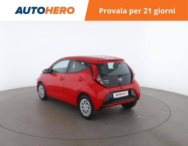 TOYOTA Aygo Connect 1.0 VVT-i 72 CV 5 porte x-play