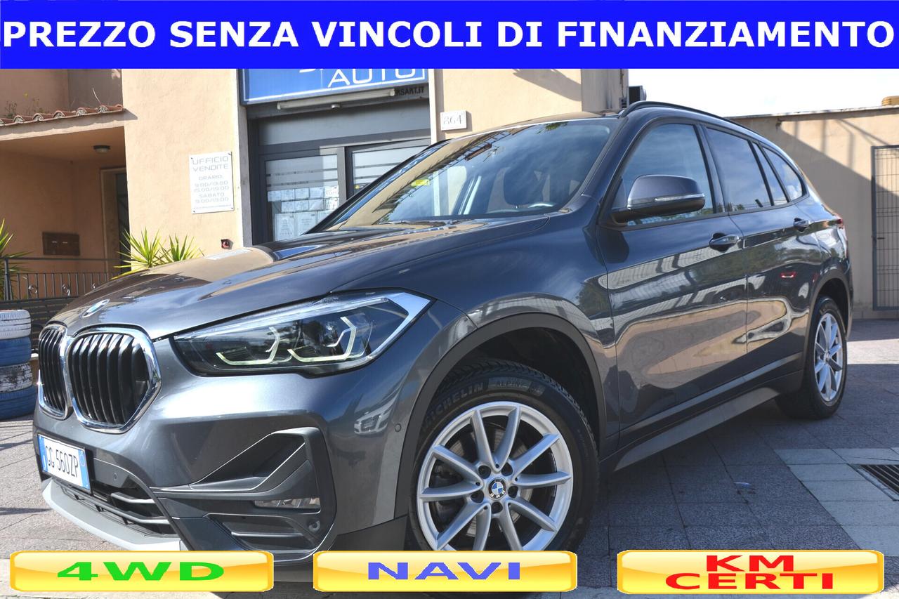 Bmw X1 18D 150CV X-DRIVE AUTOM. **PREZZO REALE**UNIPRO'**