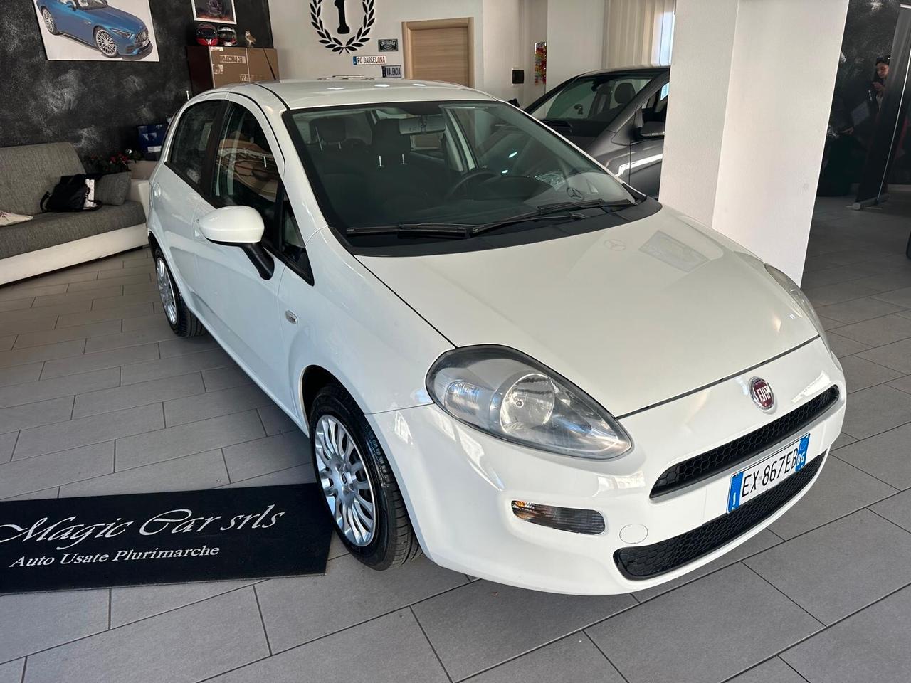 Fiat Punto 1.3 MJT II 75 CV 5 porte Street