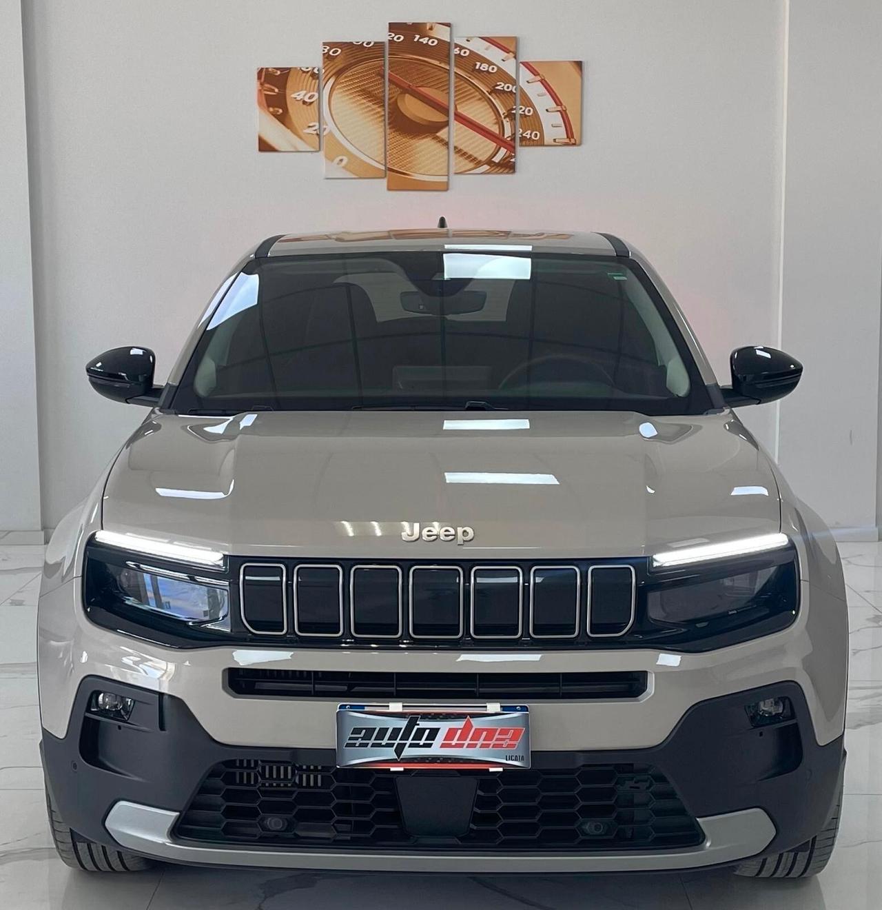 Jeep Avenger 1.2 Turbo 100 CV Summit Edition